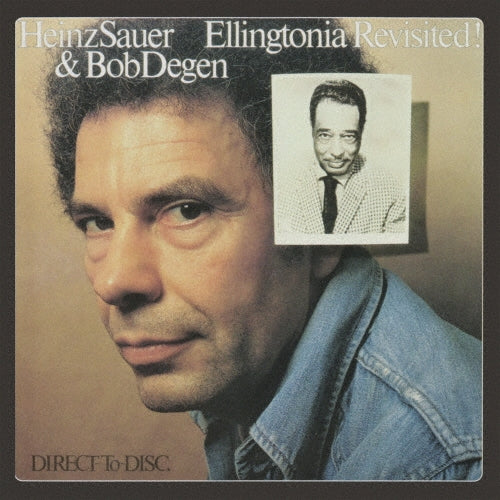 Heinz Sauer、Bob Degen - Ellingtonia Revisited! - Japan CD Limited Edition