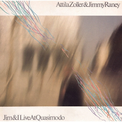 Attila Zoller、Jimmy Raney - Jim & I Live at Quasimodo - Japan CD Limited Edition