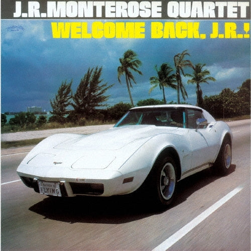 J.R. Monterose - Rush Life - Japan CD Limited Edition