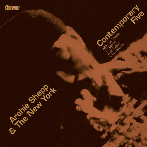 Archie Shepp & The New York Contemporary 5 - VOL.1 - Japan CD Limited Edition