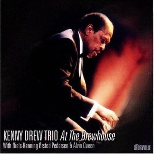 Kenny Drew Trio - At the Brewhouse - Japan CD Limited Edition