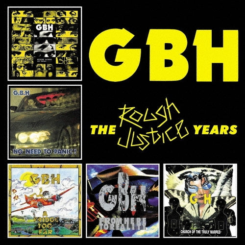 G.B.H. - The Rough Justice Years - Import 5 CD Box Set