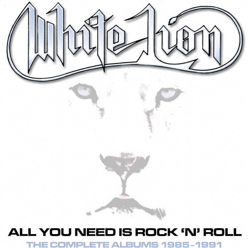 White Lion - All You Need Is Rock 'n' Roll The Complete Albums - Import 5 CD Box Set
