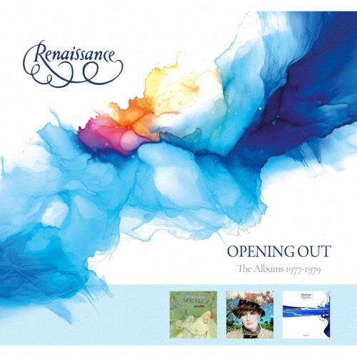 Renaissance - Opening Out The Albums 1977-1979 - Import 3 CD Box Set