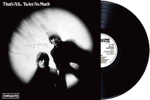 Twice As Much - that's all - Japan Vinyl LP Record