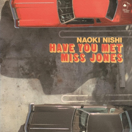 Naoki Nishi - Have You Met Miss Jones - Japan CD Limited Edition