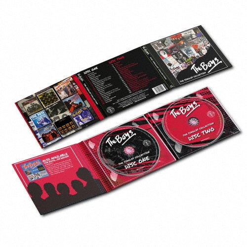 The Boys - The Singles Collection - Import 2 CD