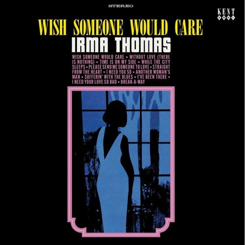 Irma Thomas - Wish Someone Would Care - Import 180g Vinyl LP Record