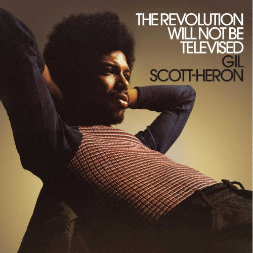 Gil Scott-Heron - The Revolution Will Not Be Televised - Import 180g Vinyl LP Record