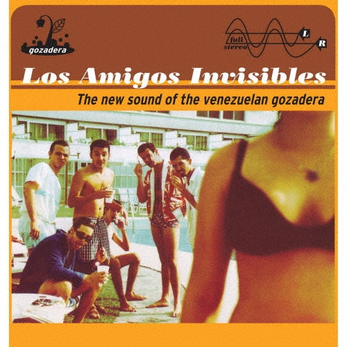 Los Amigos Invisibles - The New Sound of the Venezuelan Gossadera - Import orange vinyl 2 LP Record