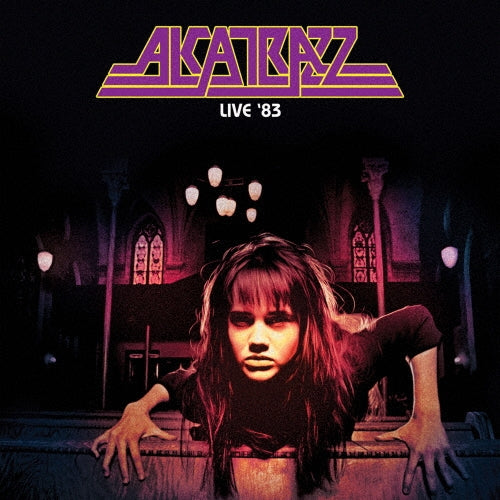 Alcatrazz - Live '83 - Import CD