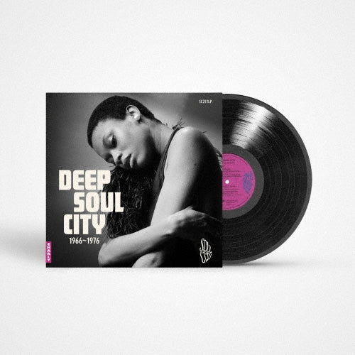 Willie Hobbs 、 Bill Brantley 、 Tony Owens 、 Charles Smith 、 Ted Ford 、 Bill Brandon 、 Jackie Ross - Deep Soul City - Import Vinyl LP Record