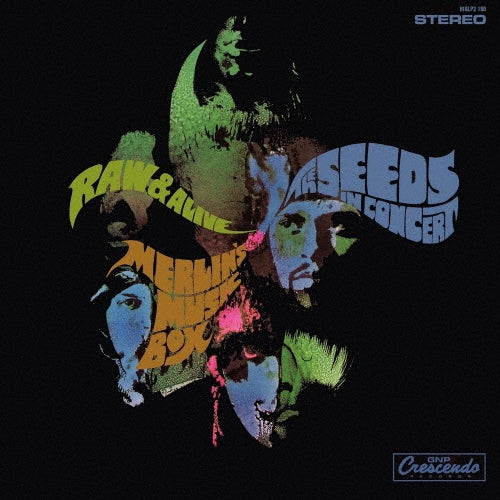 The Seeds - Raw & Alive Deluxe - Import Vinyl 2 LP Record
