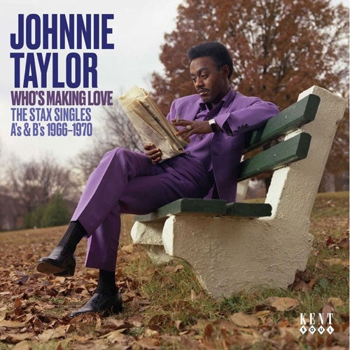 Johnnie Taylor - Who's Making Love - The Stax Singles 1966-1970 - Import CD
