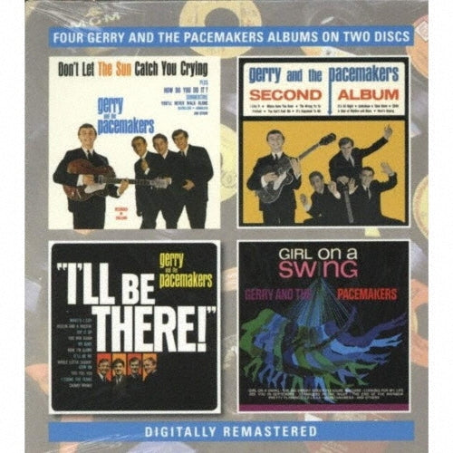 Gerry & The Pacemakers - You Never Walk Alone/Second Album/Isle Be There/Girl on a Swing - Import 2 CD