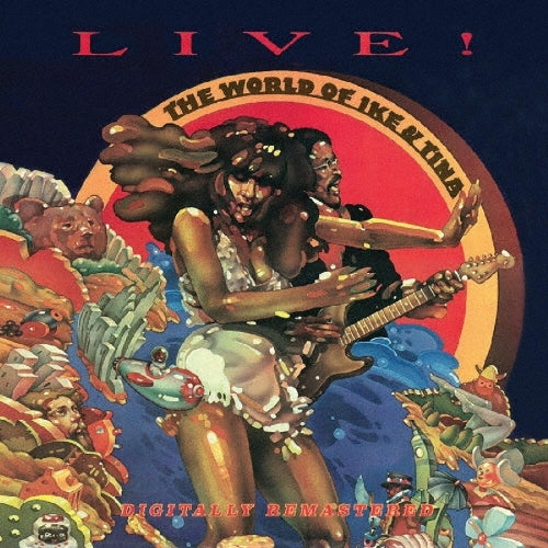 Ike & Tina Turner - The World of Ike & Tina - Import CD