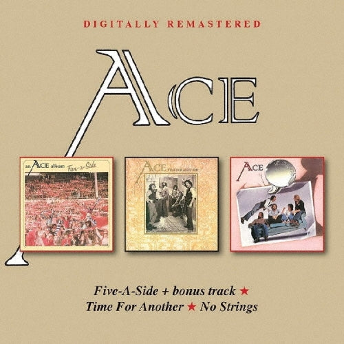 Ace (Rock) - Five a Side + Bonus Tracks/Time for Another/No Strings - Import 2 CD