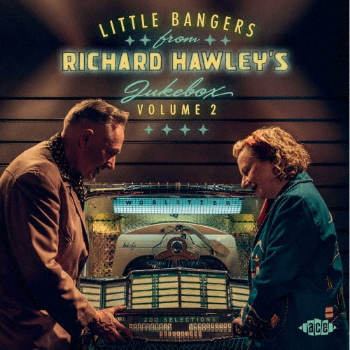 Jack Nitzsche 、 Duane Eddy & The Rebels 、 Chet Atkins 、 Link Wray & The Wraymen 、 Dick Dale & The Del-Tones 、 Bo Diddley 、 Elvis Presley With The Jordanaires - Little Bangers from Richard Holly's Jukebox VOL.2 - Import CD