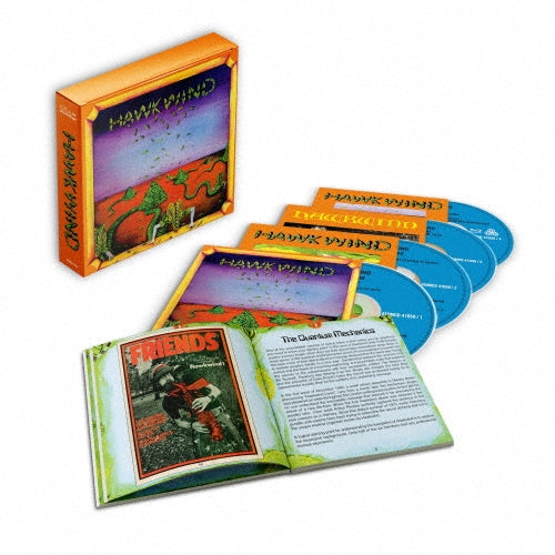 Hawkwind - Hawkwind (3cd/Blu-Ray Deluxe Edition) - Import 3CD+Blu-ray Audio Box set Bonus Track
