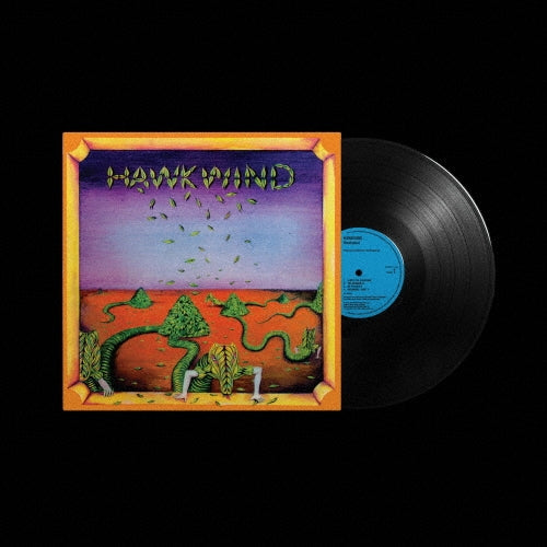 Hawkwind - Hawkwind (Remastered Vinyl Edition) - Import Vinyl LP Record