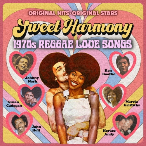Janet Kay 、 John Holt 、 Marcia Griffiths 、 Noel Brown 、 Errol Dunkley 、 Jackie Robinson 、 Lloyd Charmers - Weet Harmony (1970s Reggae Love Songs)2cd Edition - Import 2 CD