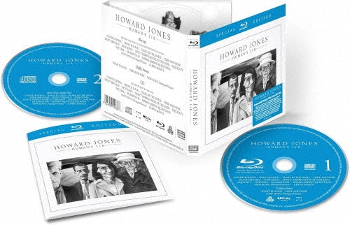 Howard Jones - Human`s Lib - Import Blu-ray Audio+CD