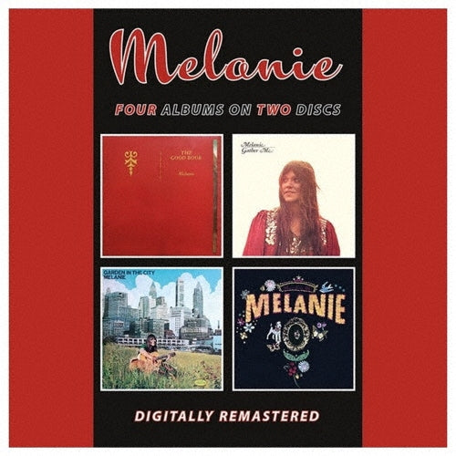 Melanie - The Good Book/Gather Me/Garden in the City/Please Love Me - Import 2 CD