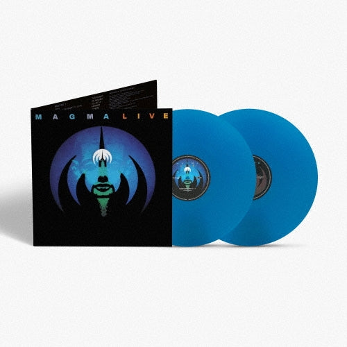 Magma - Live - Import Translucent Blue Vinyl 2 LP Record