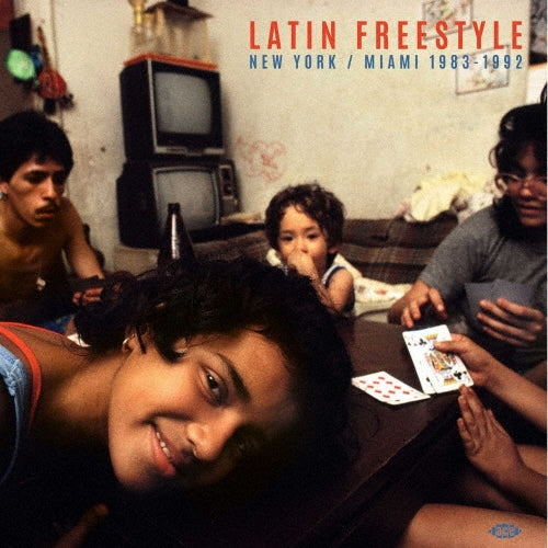Various Artists - Latin Freestyle - New York/Miami 1983-1992 - Import Vinyl 2 LP Record