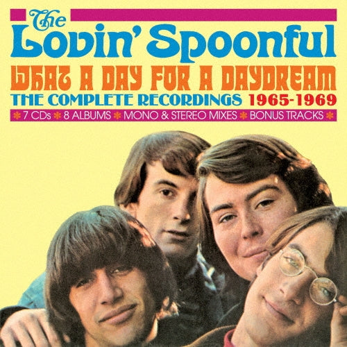 The Lovin' Spoonful - What A Day For A Daydream -The Complete Recordings 1965-1969 - Import 7 CD Box Set