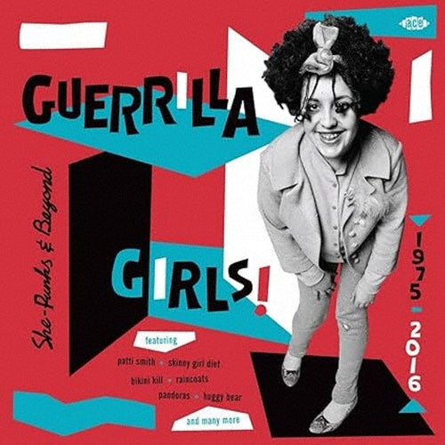 Various Artists - Guerrilla Girls! Sea Punks and Beyond 1975-2016 - Import 2 LP Record