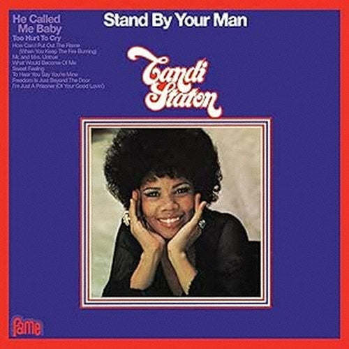 Candi Staton - Stand by Your Man - Import Vinyl LP Record