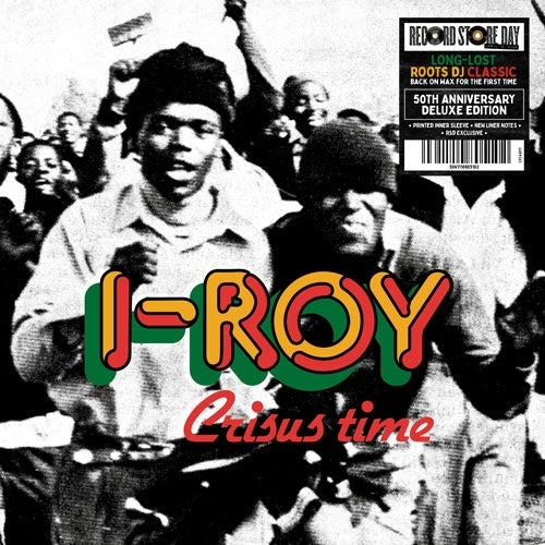 I Roy - Crisis Time - Import Record Store Day LP Record Limited Edition