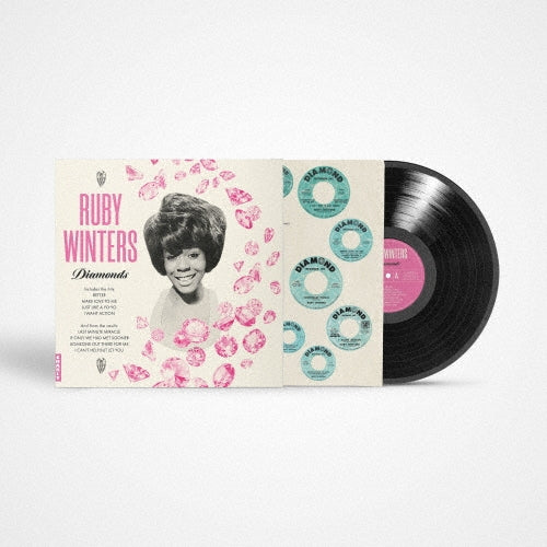 Ruby Winters - Diamonds - Import Vinyl LP Record