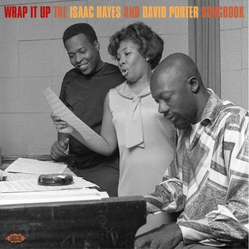 Various Artists - Wrap It Up - Isaac Hayes & David Porter Songbook - Import CD