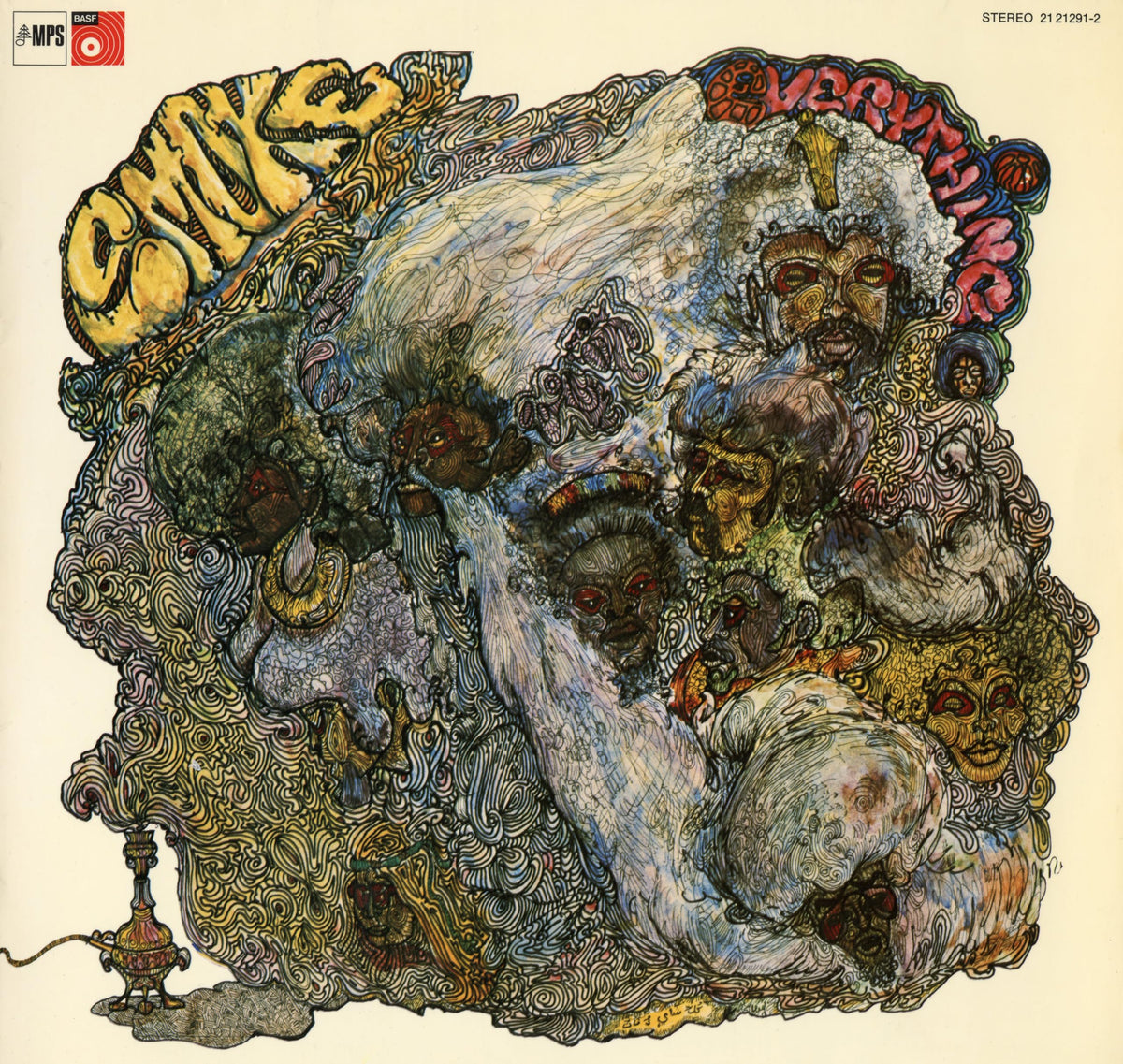 Smoke (Jazz Band) - Everything - Japan CD