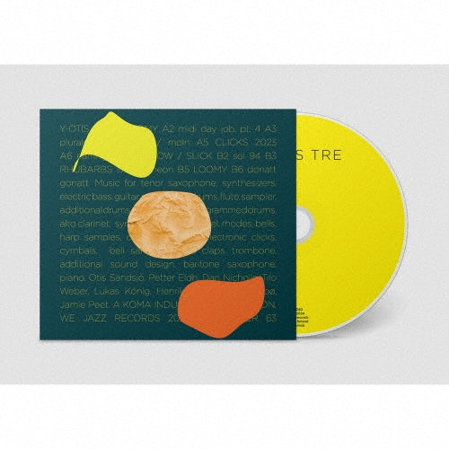 Otis Sandsjo - Y. Otis Tre - Import CD