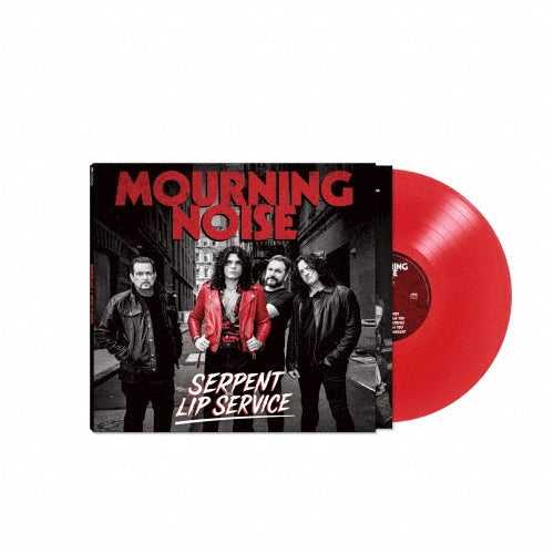 Mourning Noise - Serpent Lip Service - Import Red Color Vinyl LP Record