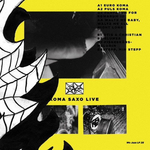 Koma Saxo - Live - Import CD