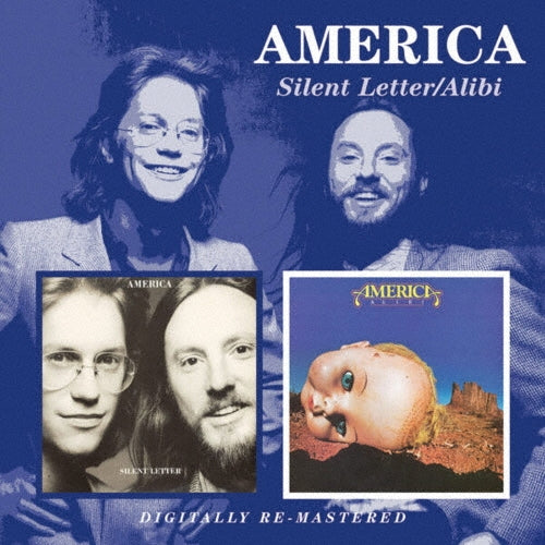 America - Silent Letter/Alibi - Import CD