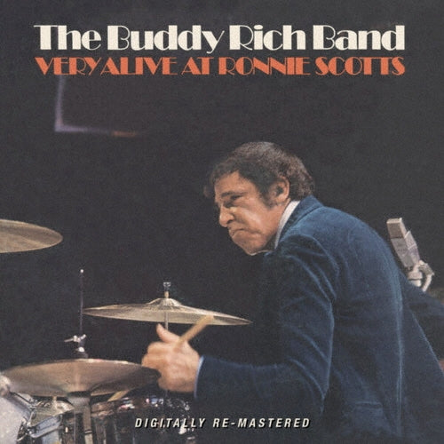 Buddy Rich - Live at Ronnie Scott's - Import 2 CD