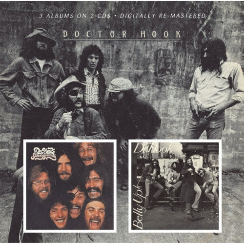 Dr. Hook - Sloppy Seconds/Berry Up/Doctor Hook - Import 2 CD