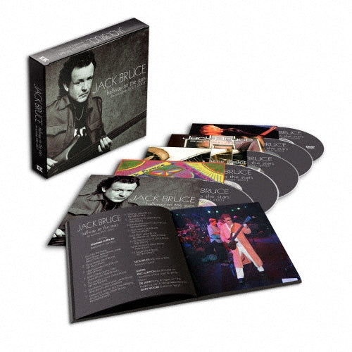 Jack Bruce - Halfway to the Stars - The Recordings 2001-2003 - Import 4CD+Blu-ray Audio