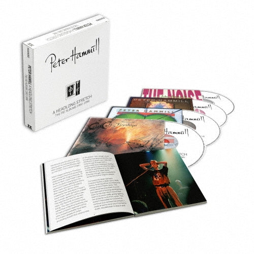 Peter Hammill - A Headlong Stretch - The Fei! Albums 1992-1996 - Import 4 CD Box Set