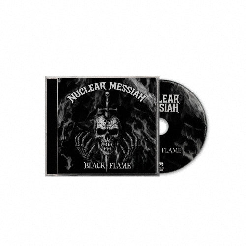 Nuclear Messiah - Black Flame - Import CD