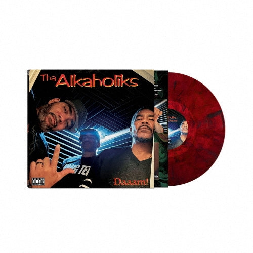 Tha Alkaholiks - Daaam! - Import Red Marble-Colored Vinyl LP Record