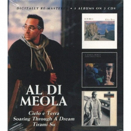 Al Di Meola - Cielo e Terra / Soaring Through a Dream / Tiramisu - Import 2 CD