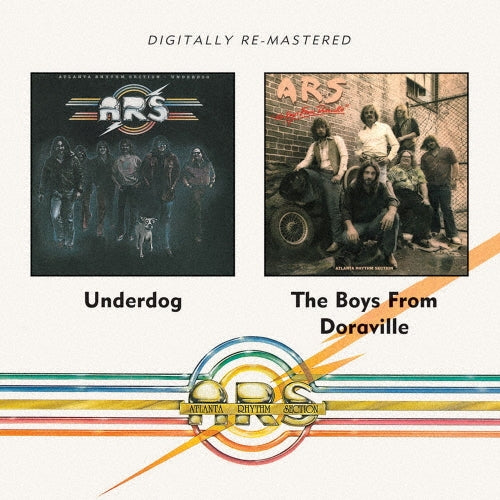 Atlanta Rhythm Section - Underdog / The Boys from Draville - Import CD