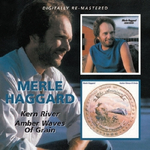 Merle Haggard - Khan River / Amber Waves of Grain - Import CD