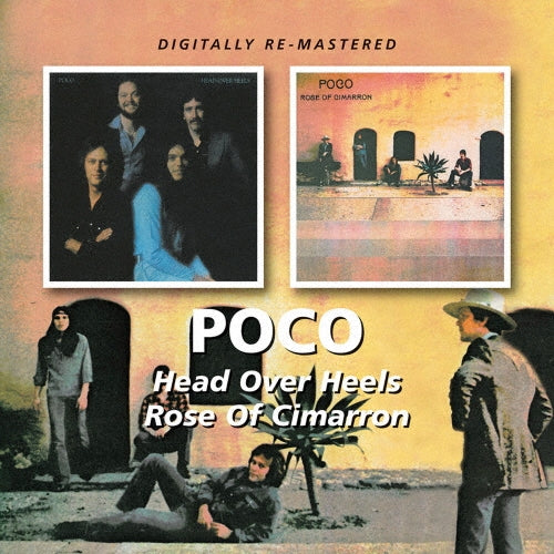 Poco - Head Over Heels / Rose of Shimon - Import CD